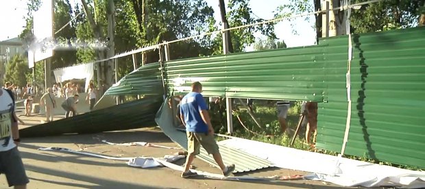 У Запоріжжі відроджують відвойований у забудовників парк