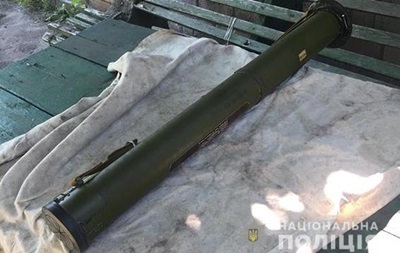 У жителя Марганца нашли гранатомет и гранаты