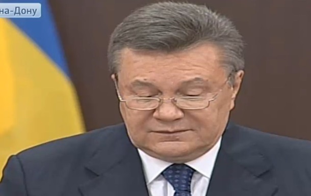 Украина на пороге войны: Янукович выступил с заявлением