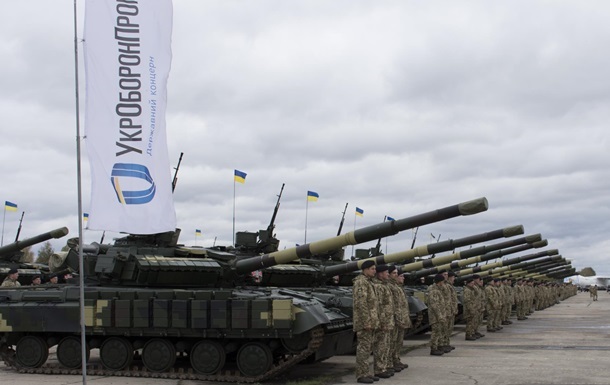 Украина опустилась на 12 место по торговле оружием