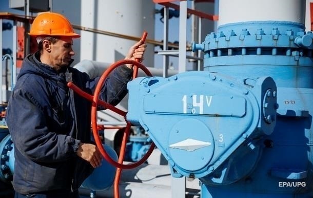 Украина с осени сократила запасы газа почти на 40%