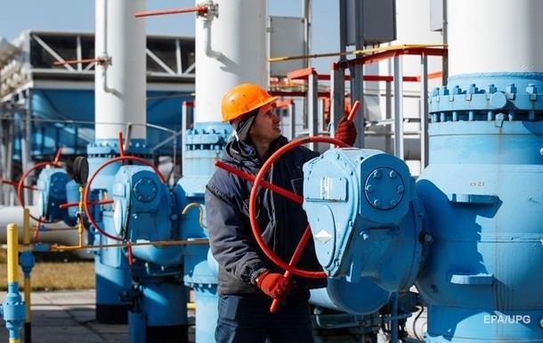 Украина сократила запасы газа в ПХГ до 30%