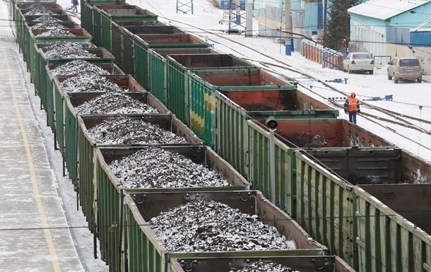 Украина вдвое снизила потребление антрацита