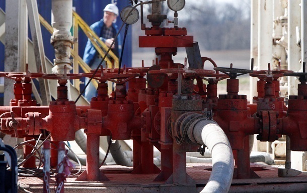 Украина заполнила газом свои ПХГ на 40%