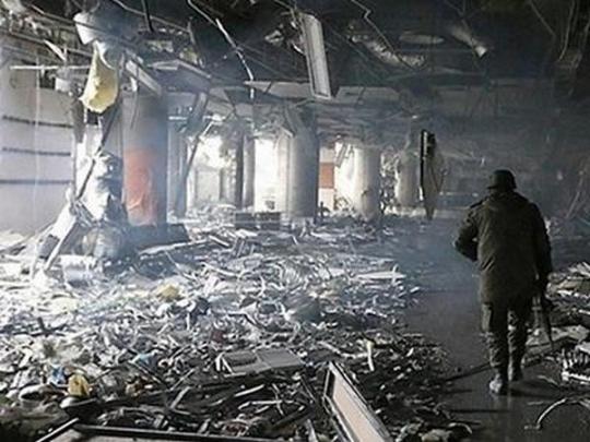 Украинцам мощным видео напомнили о подвиге «киборгов» в Донецком аэропорту