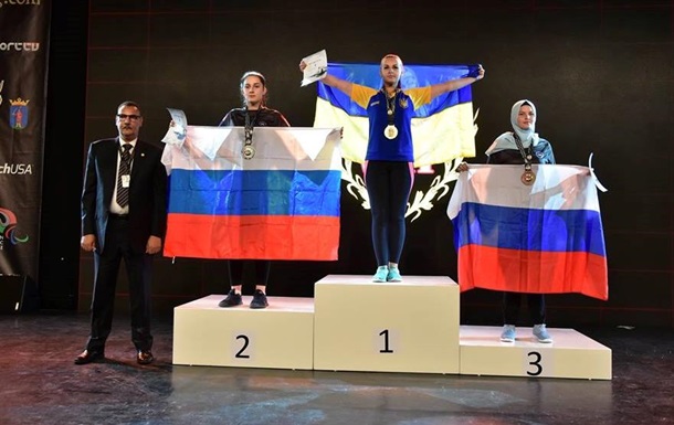 Украинка победила россиянку в финале чемпионата мира по армрестлингу
