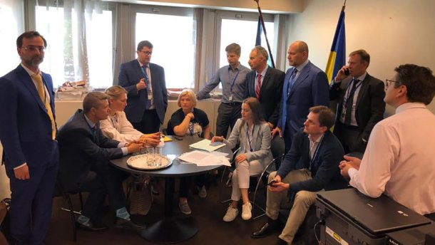 Украинская делегация приостанавливает участие в работе ПАСЕ