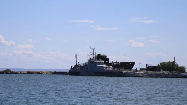 Украинские корабли, которые Россия захватила на Азове, нашлись: фотодоказательство