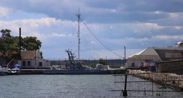 Украинские корабли, которые Россия захватила на Азове, нашлись: фотодоказательство