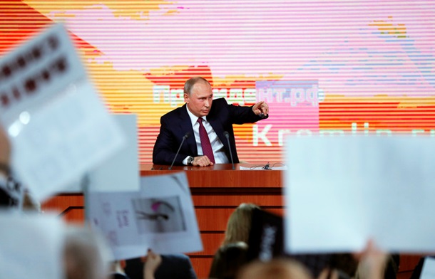 Украину с Россией стравили. Тезисы из речи ПутинаСюжет