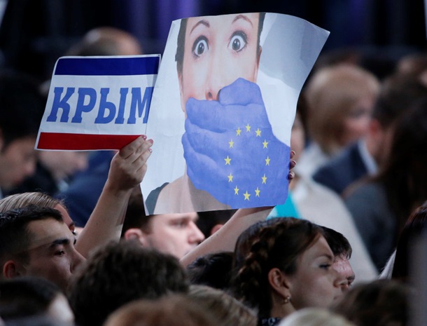 Украину с Россией стравили. Тезисы из речи ПутинаСюжет