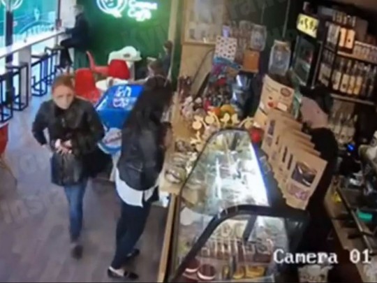 Украла телефон прямо под камерой видеонаблюдения: в Киеве ищут наглую воровку (видео)