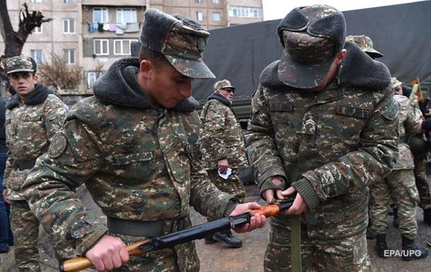 В Баку рассказали о бое на границе с Арменией