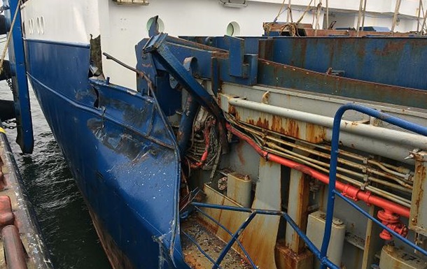 В Балтийском море столкнулись два судна