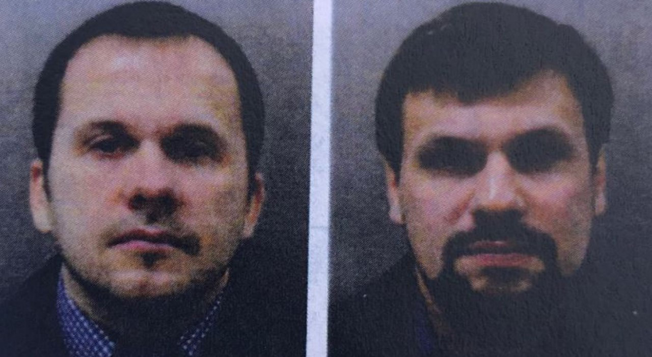 В Британии назвали имена россиян, подозреваемых в отравлении Скрипалей, и показали их фото