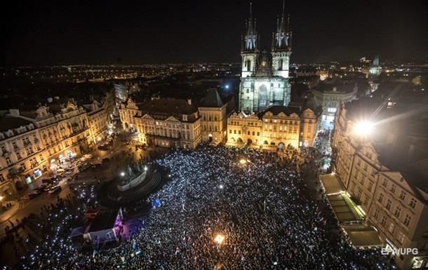 В Чехии требуют отставки премьер-министра