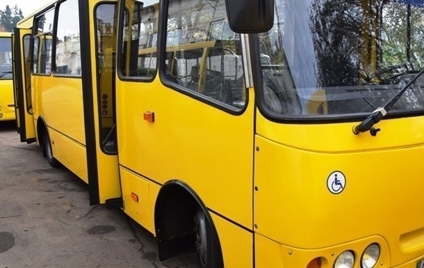 В черкасской маршрутке обокрали прокурора