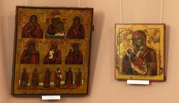 В Чернигове отреставрировали уникальные иконы: фото и видео