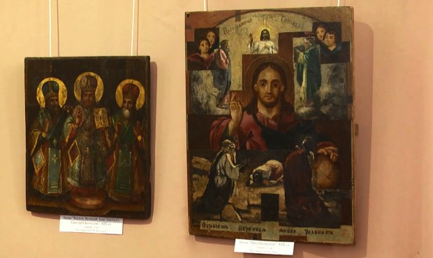 В Чернигове отреставрировали уникальные иконы: фото и видео