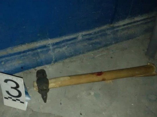 В Днепропетровской области на полицейских напали с ножом и молотком: четыре человека ранены (фото)