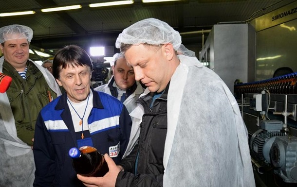 В Донецке запустили пивзавод Ахметова