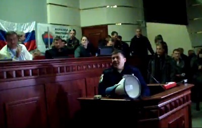 В Донецкой области до 11 мая намерены провести референдум