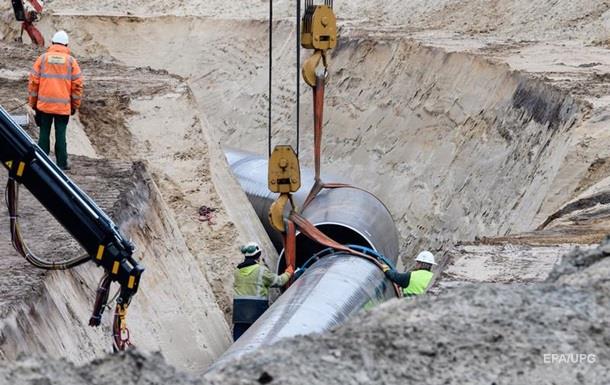 В ФРГ активисты залезли в газопровод, протестуя против Северного потока-2