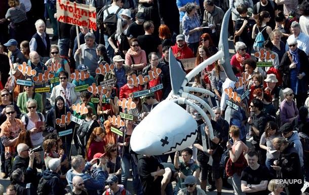 В ФРГ массовые протесты из-за дорогой квартплаты