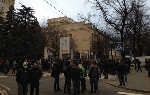 В Харькове – снова митинг. Была попытка штурма