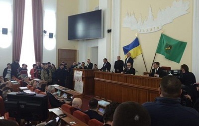 В Харькове заминировали мэрию во время визита активистов