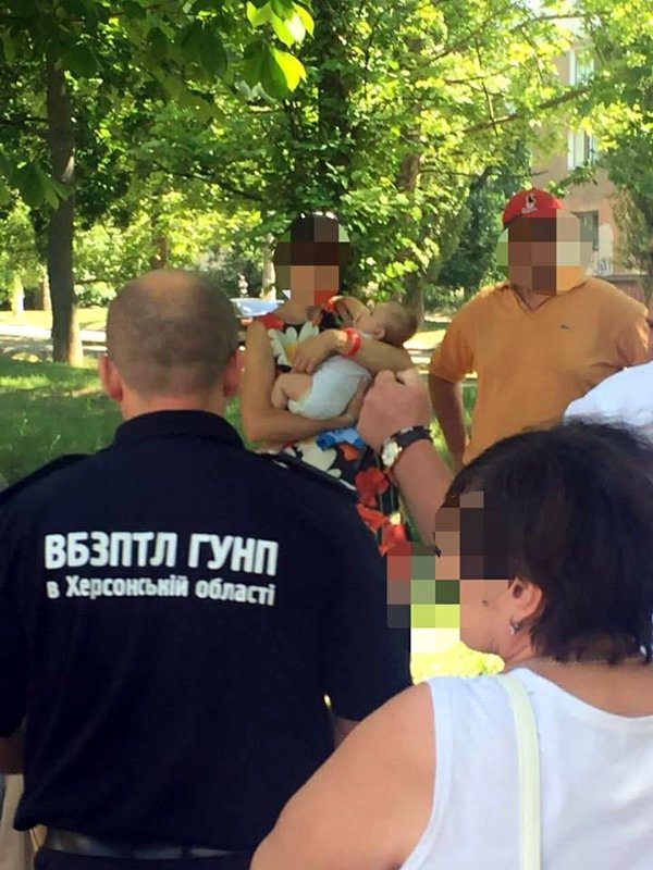 В Херсоне мать пыталась продать трехмесячного сына (фото)