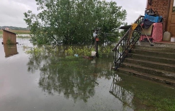 В Херсонской области повторное подтопление