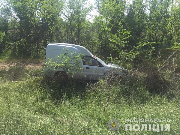 В Херсонской области в ДТП погибли двое детей, ехавшие на мопеде (фото)