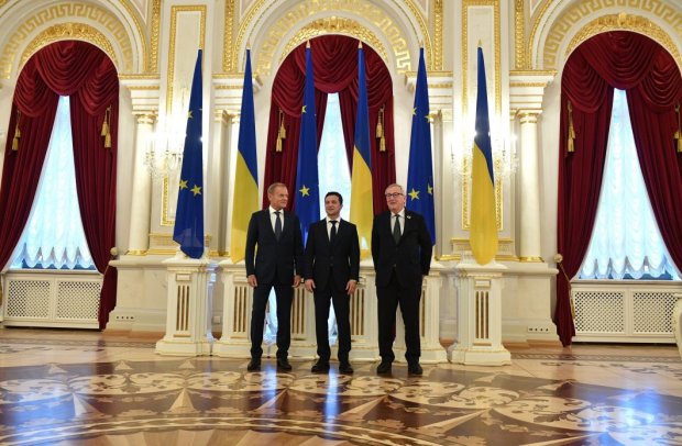 В Киеве начался саммит Украина – ЕС: первые фото