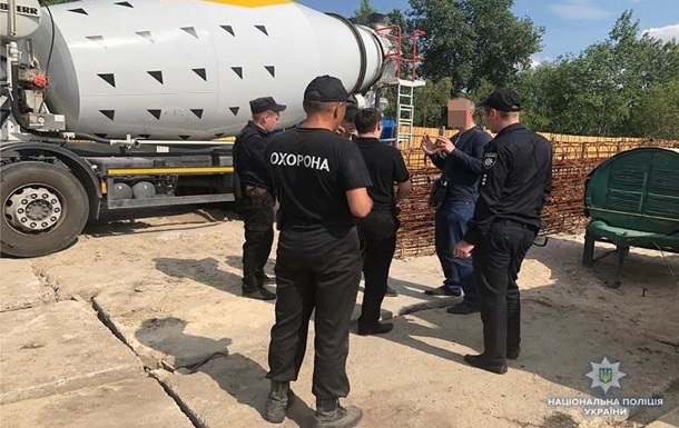 В Киеве произошли столкновения на стройплощадке: 17 пострадавших