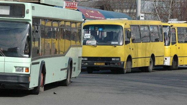 В Киеве уже начался транспортный коллапс
