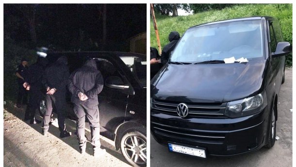 В Киеве вооруженные фейковые полицейские похитили предпринимателя: злоумышленников задержали
