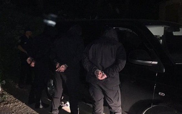 В Киеве задержали лже-полицейских, похитивших бизнесмена