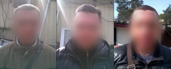 В Киеве задержаны воры, работавшие под видом валютных менял (фото)
