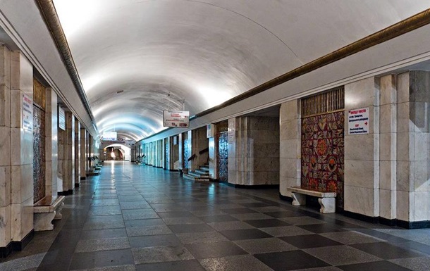 В Киеве закрыта станция метро Крещатик
