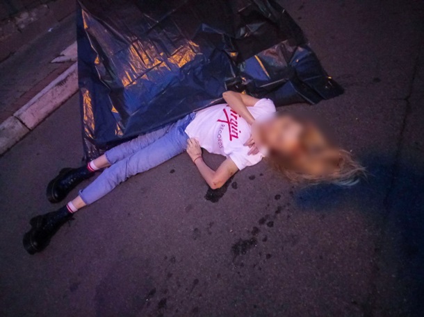 В Киеве женщина выпрыгнула из окна, оставив предсмертное видео