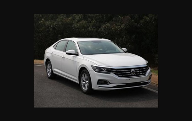 В Китае сняли обновленный Volkswagen Passat B8