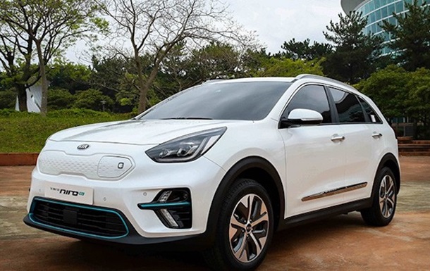 В Корее представили электрический Kia Niro