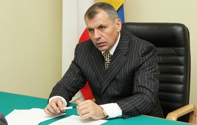 В крымском парламенте не ставят вопрос о выходе Крыма из Украины – спикер Константинов