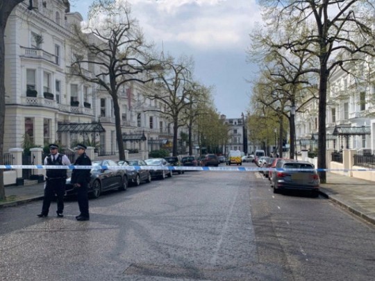 В Лондоне возле посольства Украины произошла стрельба
