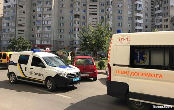 В Луцке посреди улицы умер мужчина