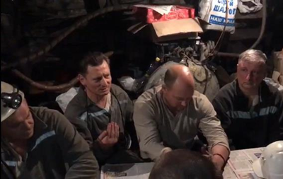 В Луганской области уже 12 дней под землей бастуют шахтеры