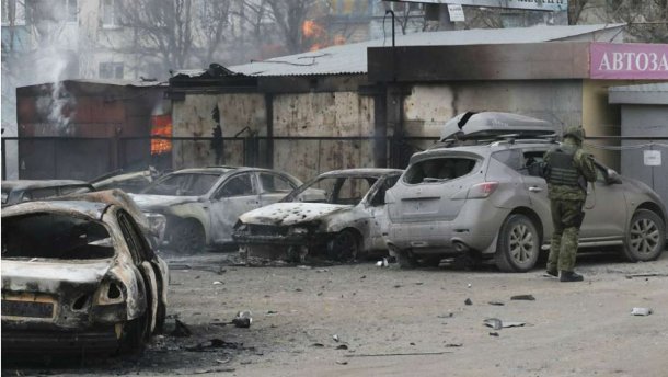 В Мариуполе установят памятник жертвам терактов