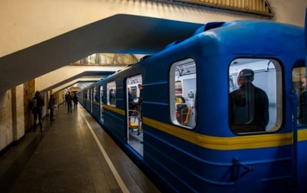 В метро Киева с начала года травмировались четыре человека