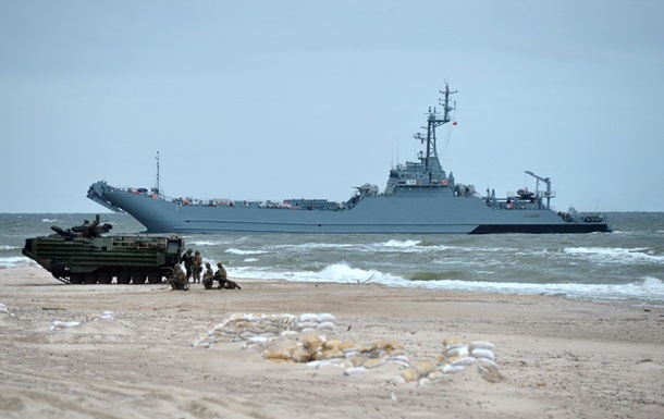 В НАТО озвучили цель учений в Балтийском море